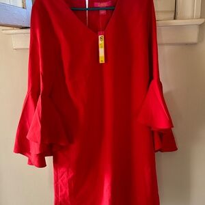 Catherine Malandrino NWT Women's Size 10 Scarlet Dress